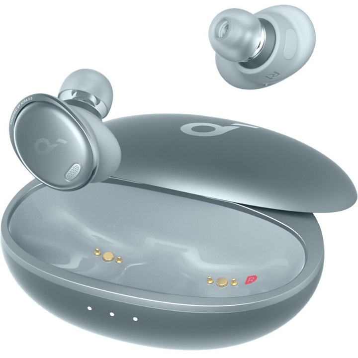 Слушалки In-Ear Anker Soundcore Liberty 3 Pro, True Wireless, Noise Cancelling, Hi-Res, Bluetooth, Сив