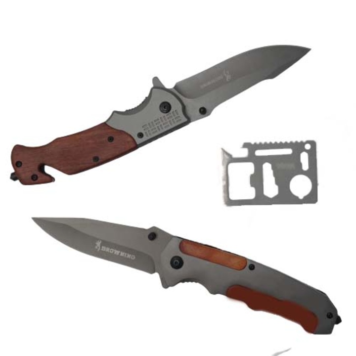 Kit bricege, twins 2, bricege gemeni, browning, briceag model opus, model browning m2, card ninja wallet, Dalimag