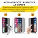 Folie de protectie din sticla securizata compatibila cu iPhone 13 / iPhone 13 Pro, Clear