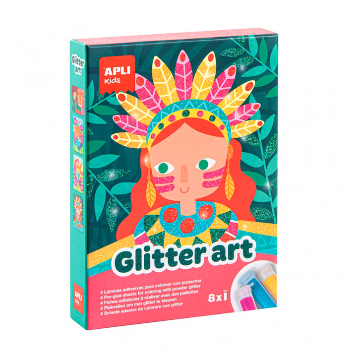 Set creativ cu scipici, 5 ani +