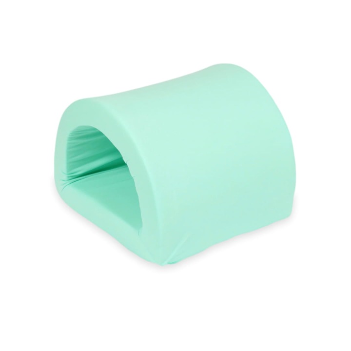 Podest pentru loc de joaca din spuma, mimii, mint, 45x40x30 cm