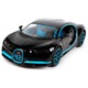 Bugatti Chiron модел черен/син - 1/24 Maisto