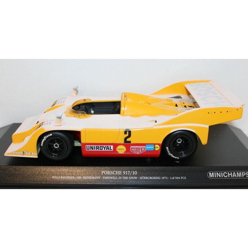 Porsche 917/10 Minichamps 1/18 – Nürburgring Interserie 1974 – Occasion