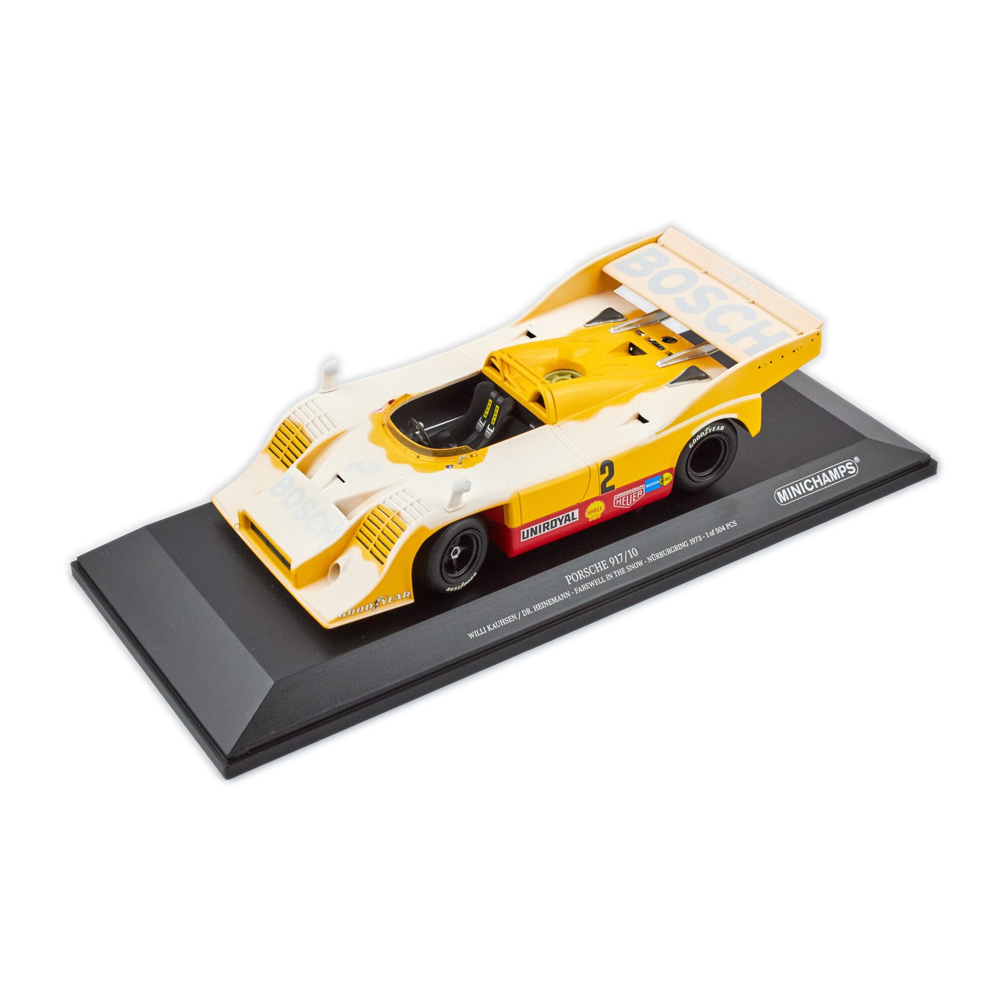 Porsche 917/10 Minichamps 1/18 – Nürburgring Interserie 1974 – Occasion