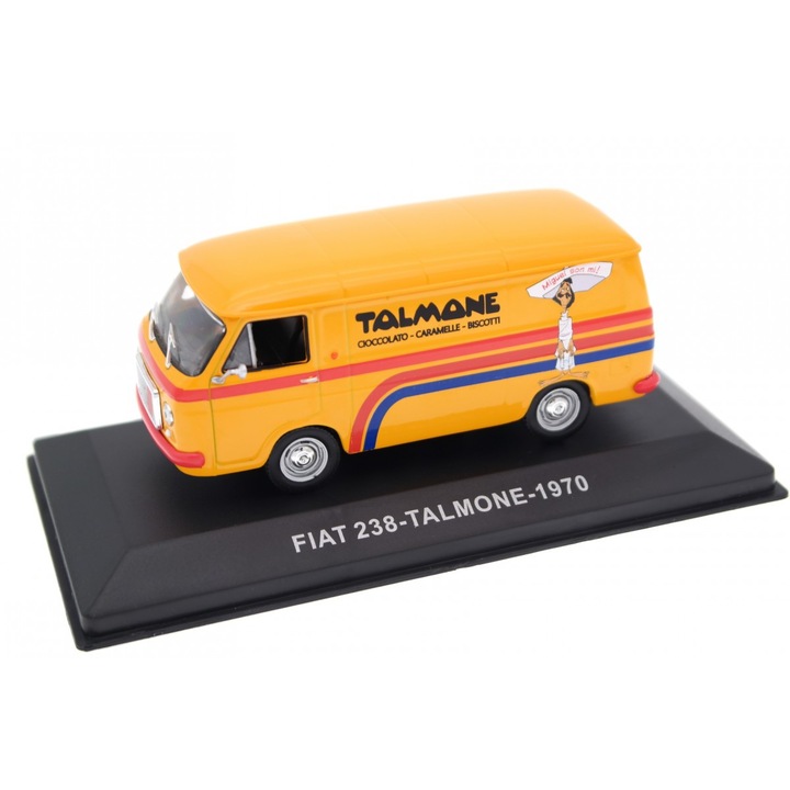 Macheta Fiat 238- Talmore 1970 - 1/43