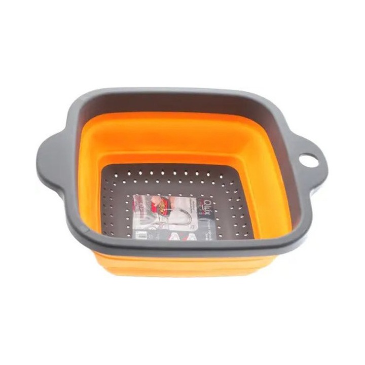 Strecurator pentru fructe, din silicon, 21x21x9 cm