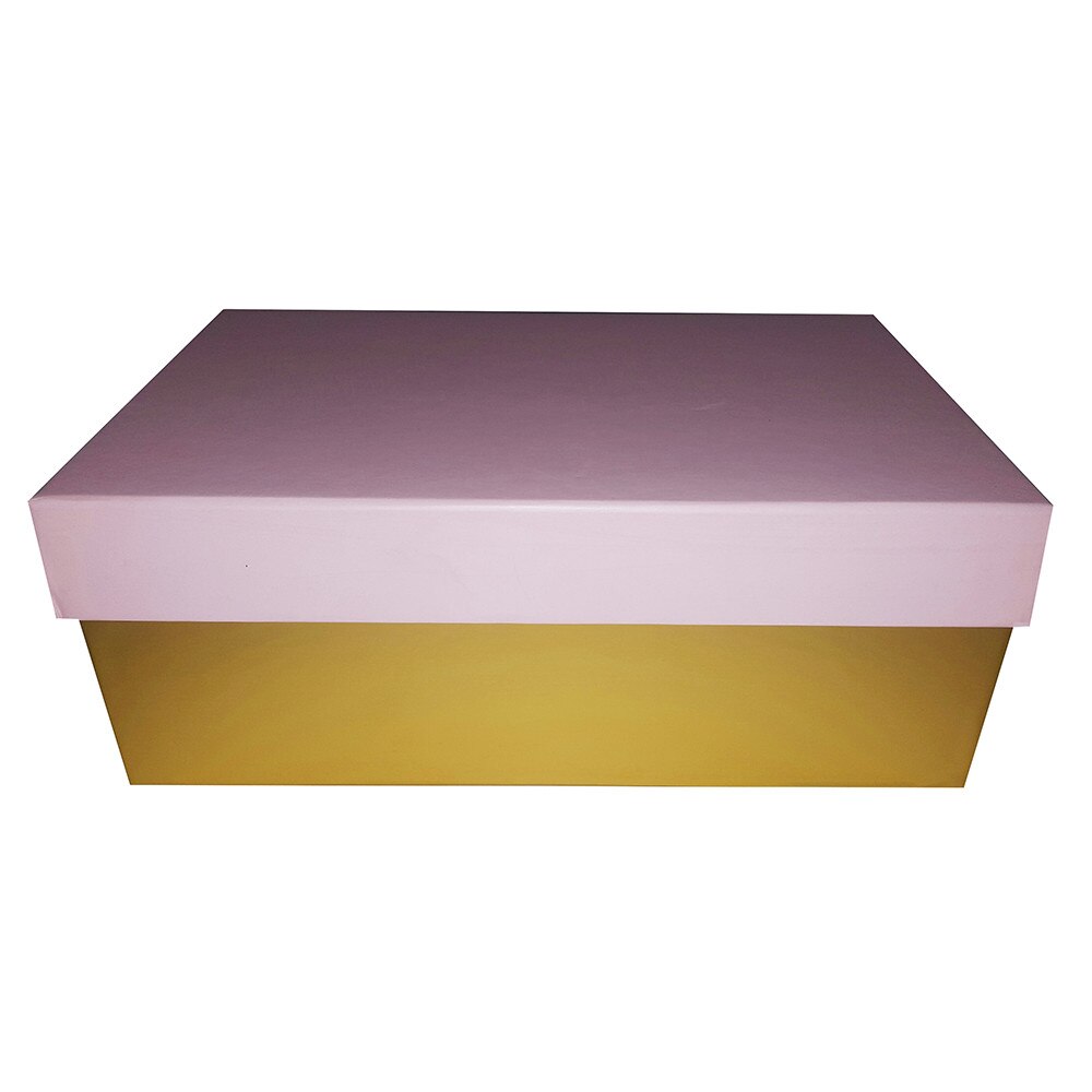 Cutie pentru cadou - Pink gold - 14 x 10 x 6.5 cm