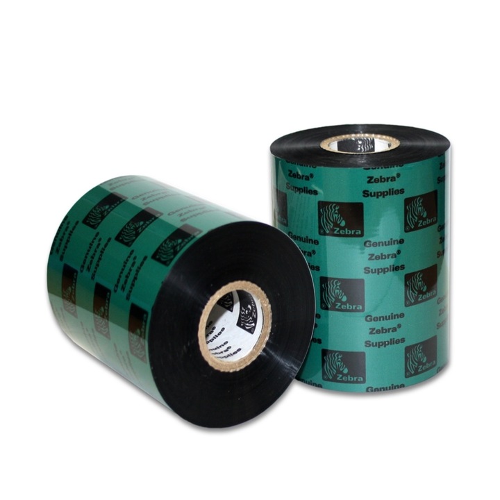 Ribon Zebra 5095 89mm x 450m, negru, OUT