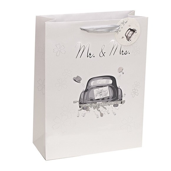 Punga pentru cadou - Wedding Car - Medie