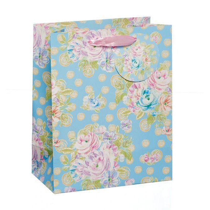 Punga pentru cadou - Floral Fusion - medie