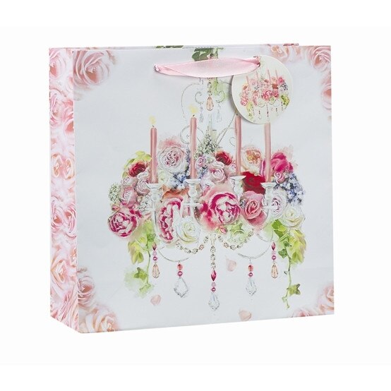 Punga pentru cadou - Chandelier - Mare