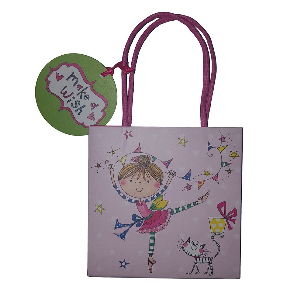 Punga mica pentru cadouri - Dance Fairy - Rachel Ellen