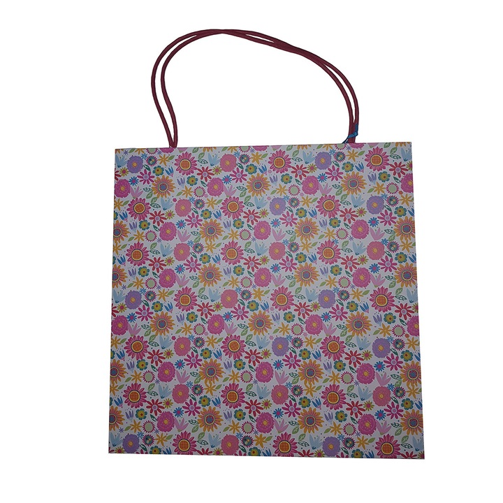 Punga pentru cadou - Max & Sid Floral - Mare