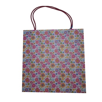 Punga pentru cadou - Max & Sid Floral - Mare Punga pentru cadou - Max & Sid Floral - Mare