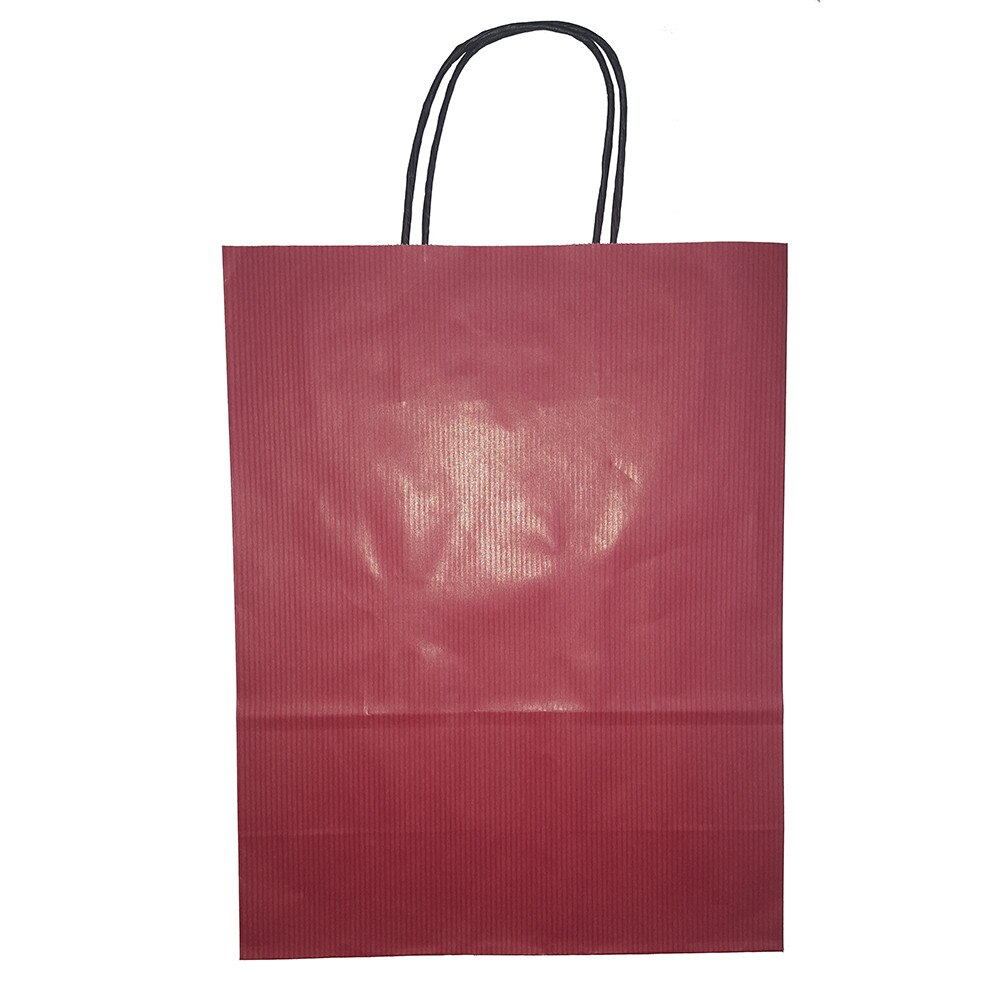 Punga medie pentru cadouri - Rosu