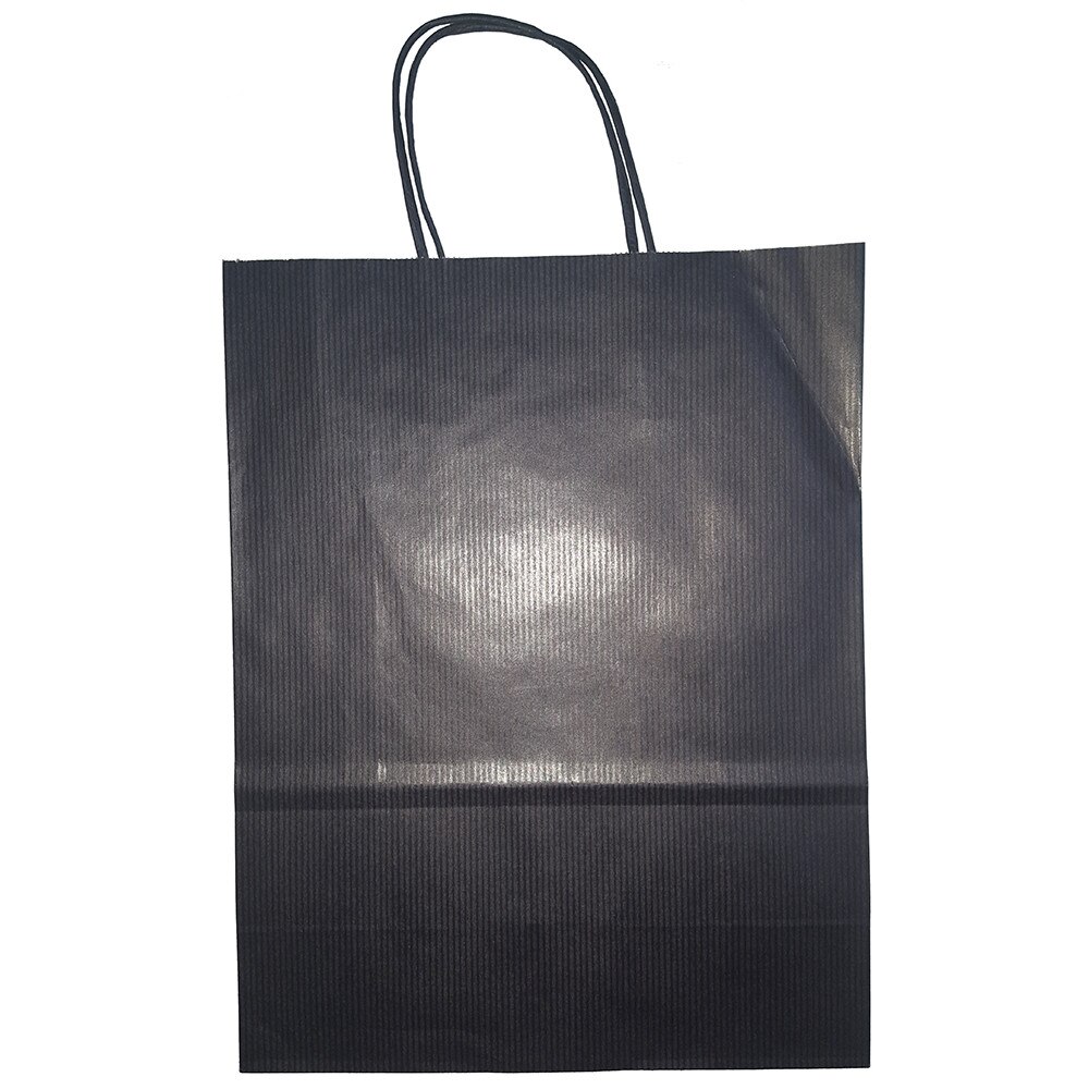 Punga medie pentru cadouri - Negru