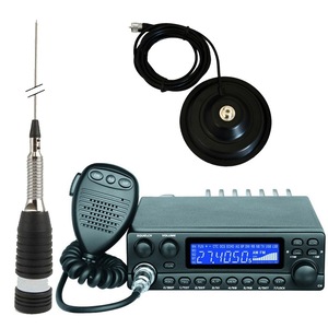 Kit Statie radio CB Avanti Kappa *PRO-version* + Antena radio CB Sirio ML145 si baza magnetica 145 PL