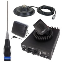 kit statie radio cb storm discovery iii 2018 pro-version  antena radio cb megawatt ml145  baza magnetica 145 pl si difuzor extern df1 imagen 17_0_
0