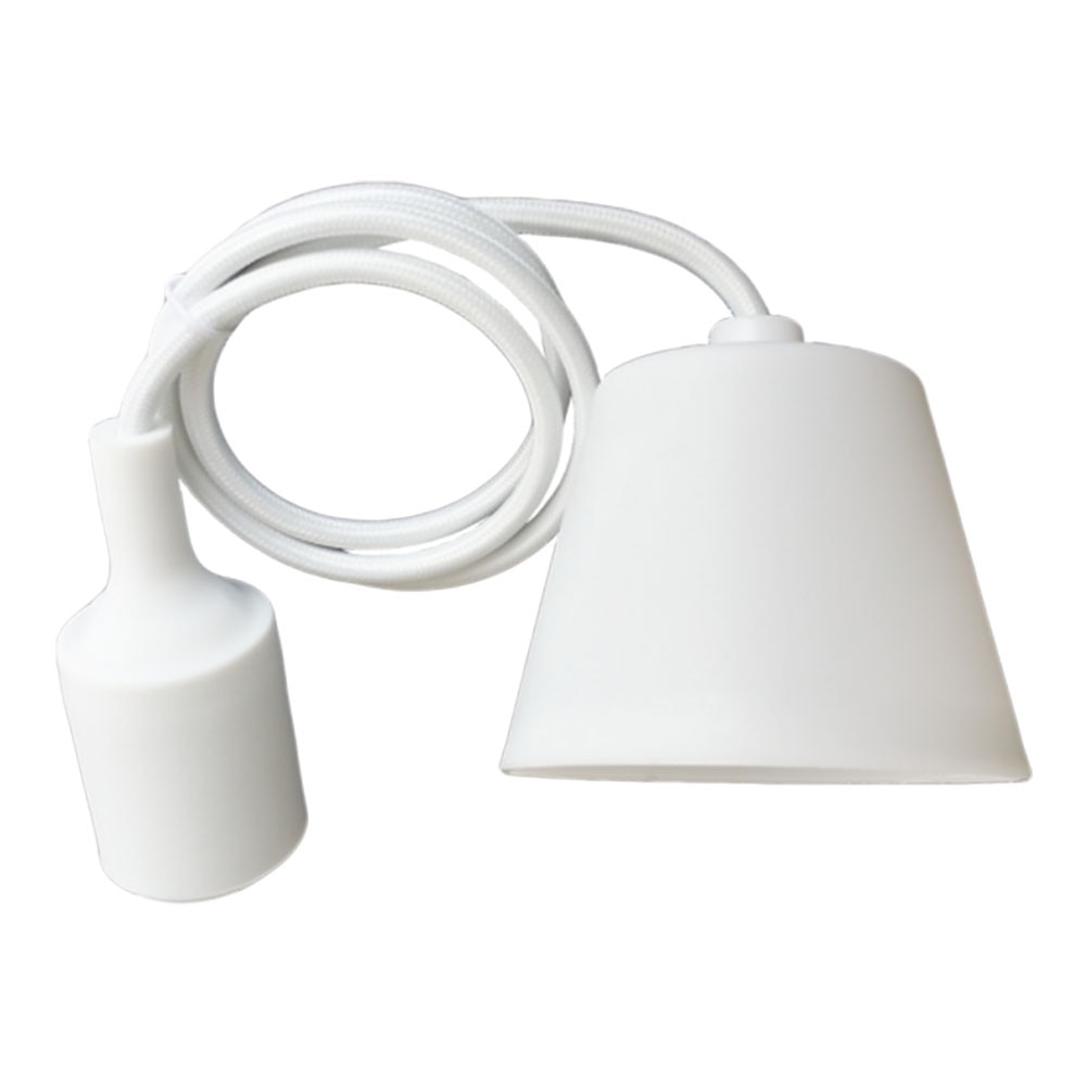 Lampa suspendata SPIN SPN7001B viola alba, dulie E27