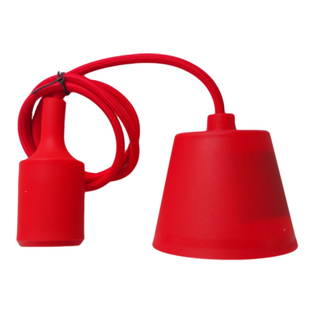 Lampa suspendata SPIN SPN7001C viola rosie, dulie E27