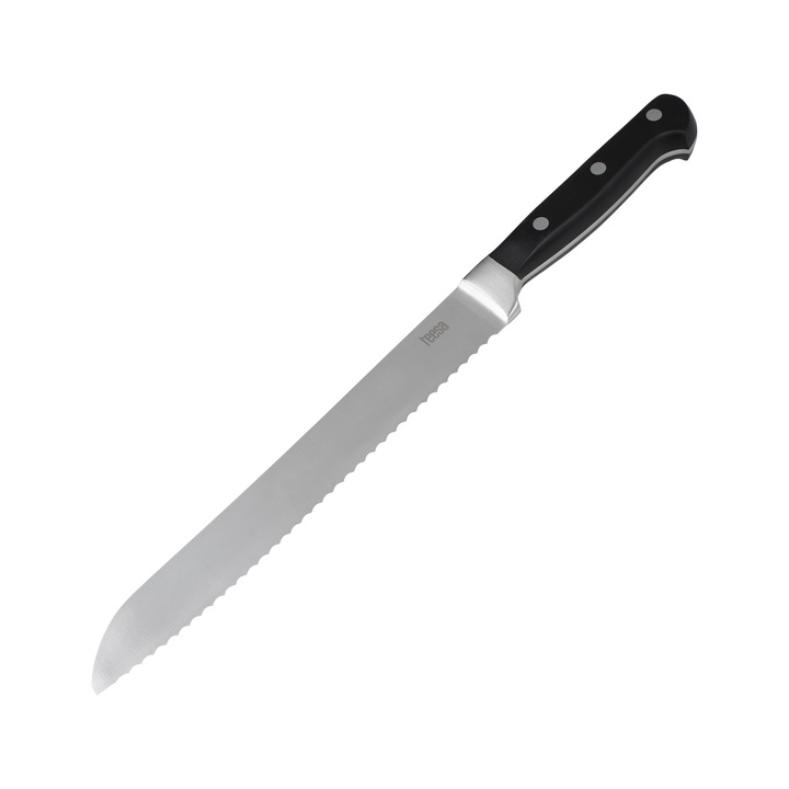 Rozsdamentes kenyérvágó kés 22,6 cm Teesa TSA0191
