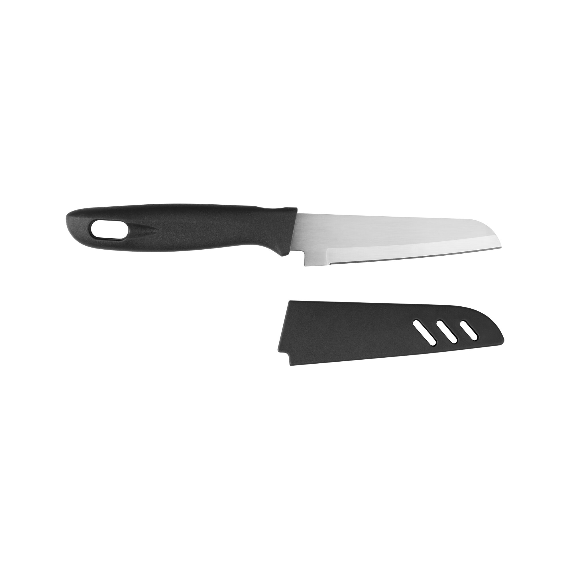 Cutit inox pentru legume si fructe Teesa TSA0185 negru