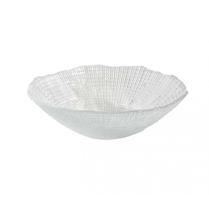 Стъклена купа за малки салати или предястия 17 см