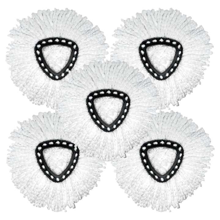 Set 5 lavete rotative pentru mop Vileda TURBO Vileda Easy Wring & Clean Vileda Professional UltraSpin