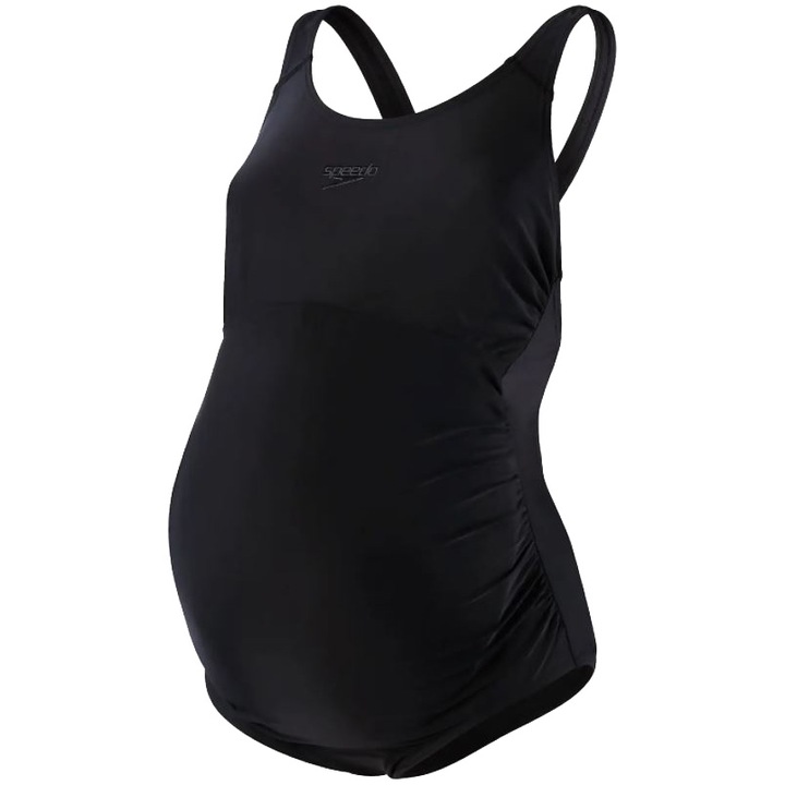 Бански костюм Speedo Maternity, За жени, Размер XXL, Черен