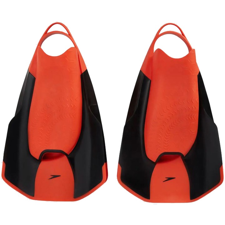 Плавници Speedo Fastskin, Размер 40.5-42, Черен/Червен