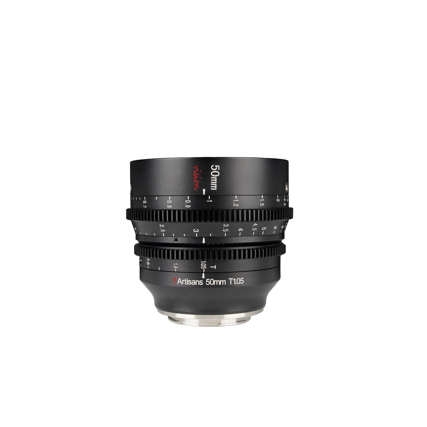 Obiectiv manual 7Artisans 50mm T1.05 Cine pentru MFT M4/3Mount eMAG.ro