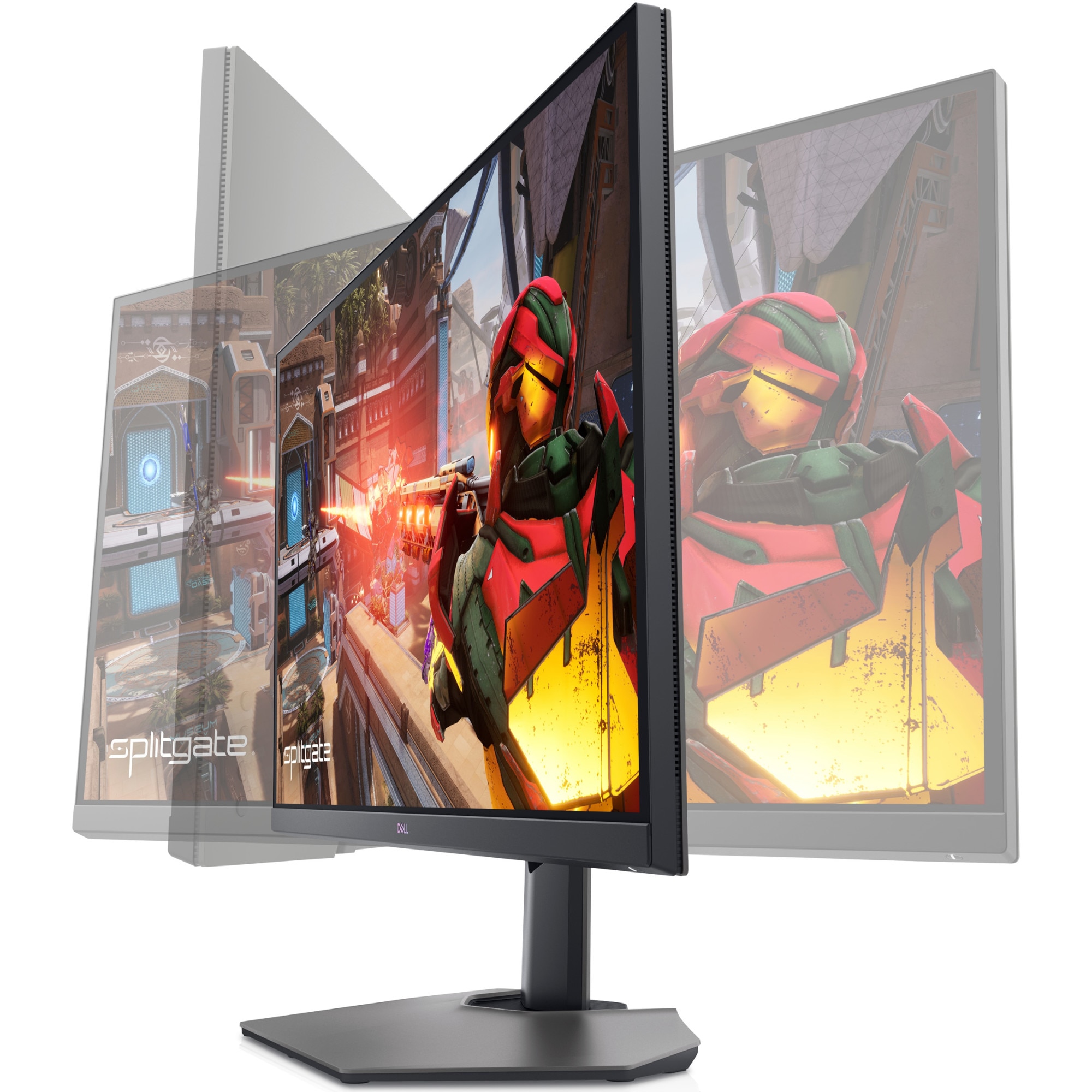Monitor gaming LED IPS Dell G3223D 32", WQHD, DisplayPort, 1ms, 165Hz