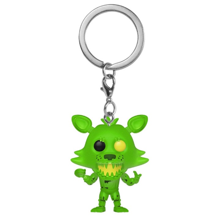 Kulcstartó 5cm Funko Radioactive Foxy FNAF
