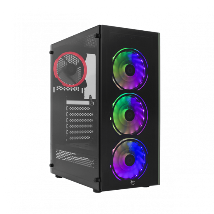 White Shark BUNKER PC Ház ATX/M-ATX/ITX, fekete