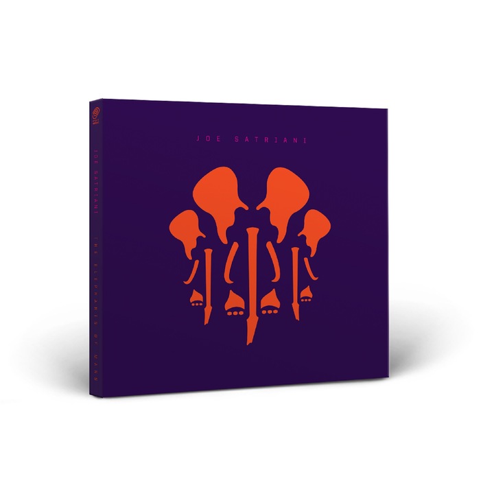 Joe Satriani: The Elephants Of Mars (Limited) [CD]