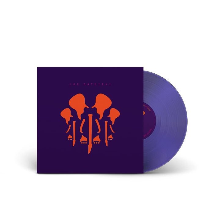 Joe Satriani: The Elephants Of Mars (Purple) [2xWinyl]