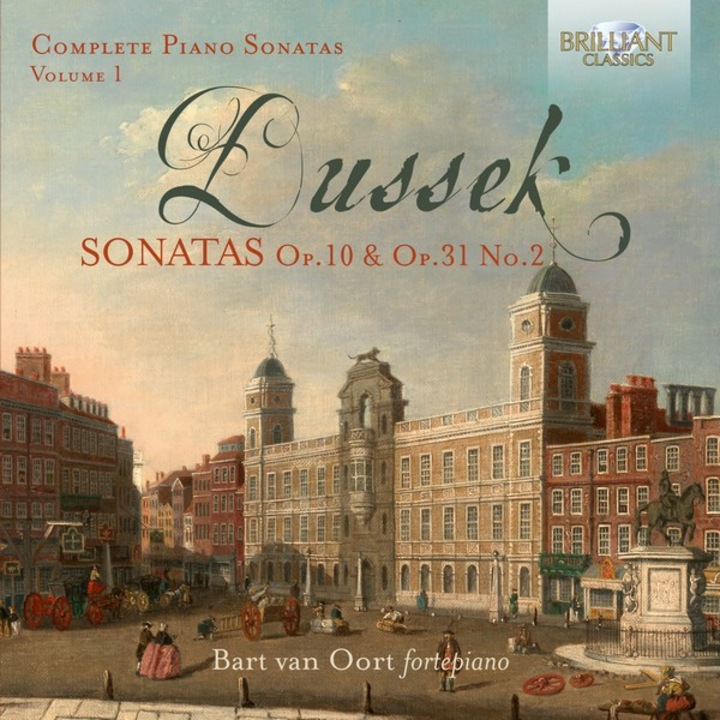 Dussek - Sonatas Op.10 & Op.31/2 2CD