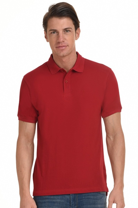 Férfi póló 206004, Piros