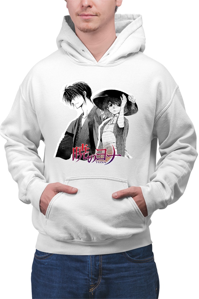 Hanorac barbati Yona of the Dawn Couple Manga Yukata Hat