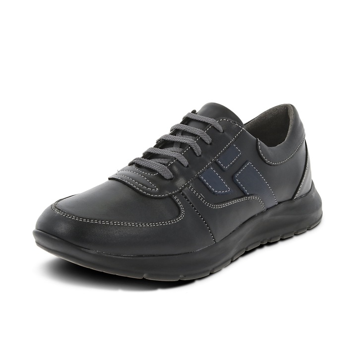 Pantofi sport, ToGo Urban Sneakers Negru, A2 Marime 41 EU, Piele Naturala