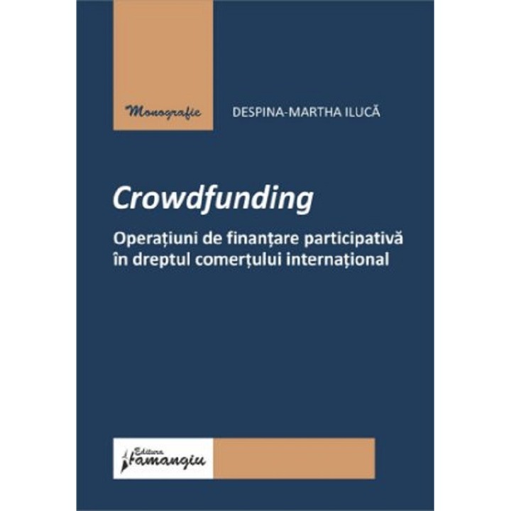 Crowdfunding - Despina-martha Iluca