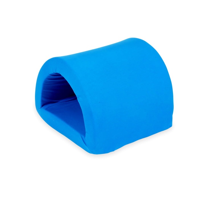 Podest pentru loc de joaca din spuma, mimii, albastru, 45x40x30cm