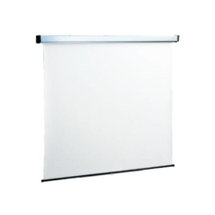 Sopar New Spring vetítővászon, kézi, fali, 200cm x 150cm, 4:3 formátum, szürke