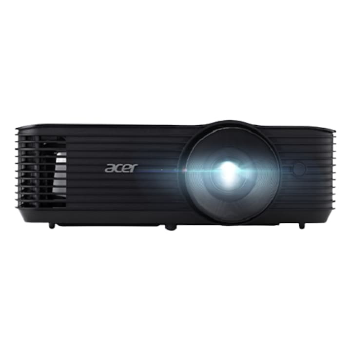 Acer X1128I Videóprojektor, 20.000 : 1 kontraszt, 800x600 SVGA felbontás, Fekete