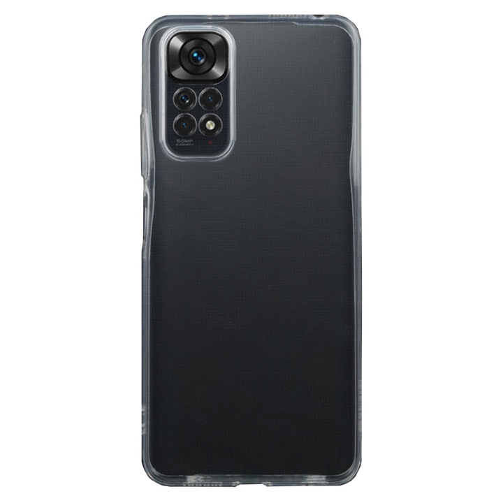 Szilikon tok Xiaomi Redmi Note 11 / Note 11s készülékekhez, kristálytiszta, ultra védelmi technológia, átlátszó