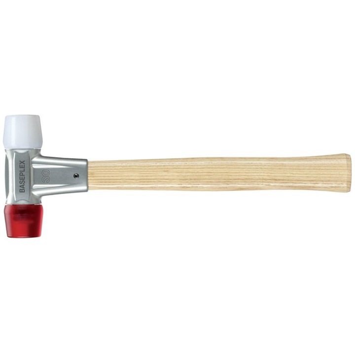 Чук Baseplex 50 мм със сменяема глава, целулозен ацетат / найлон