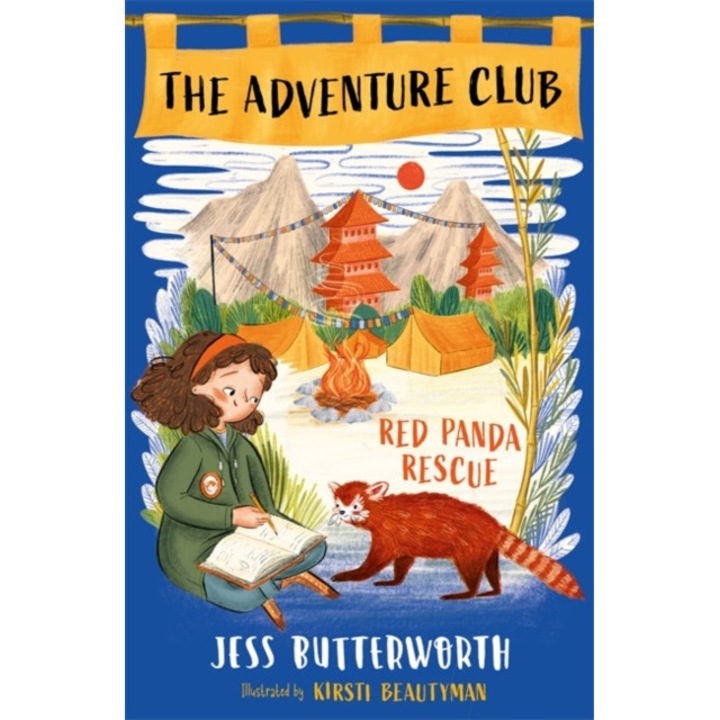 The Adventure Club: Red Panda Rescue de Jess Butterworth