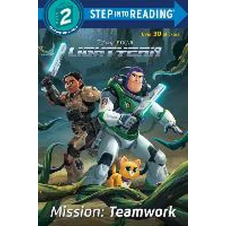 Mission: Teamwork (Disney/Pixar Lightyear) de Random House Disney