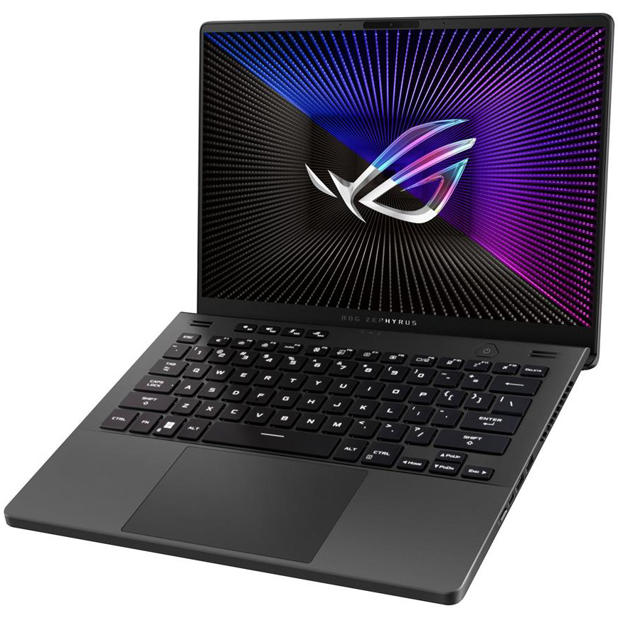Laptop Gaming ASUS ROG Zephyrus G14 GA402RK cu procesor AMD Ryzen 7 6800HS pana la 4.7GHz, 14" WUXGA, 16GB, SSD 1TB, AMD Radeon RX 6800S 8GB, Windows 11 Home, gri