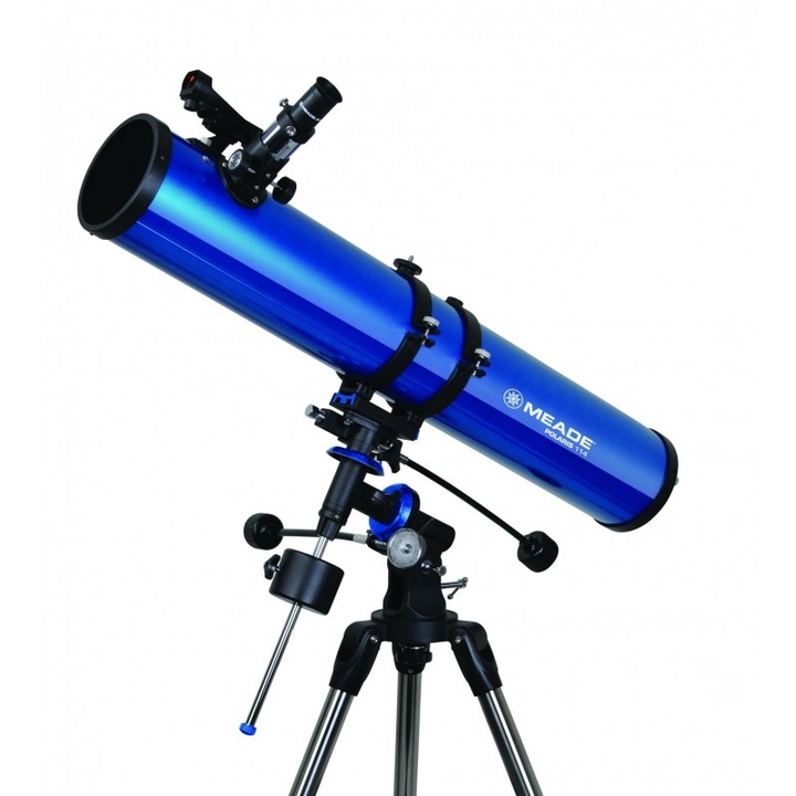 Telescop Meade N 114/1000 Polaris EQ